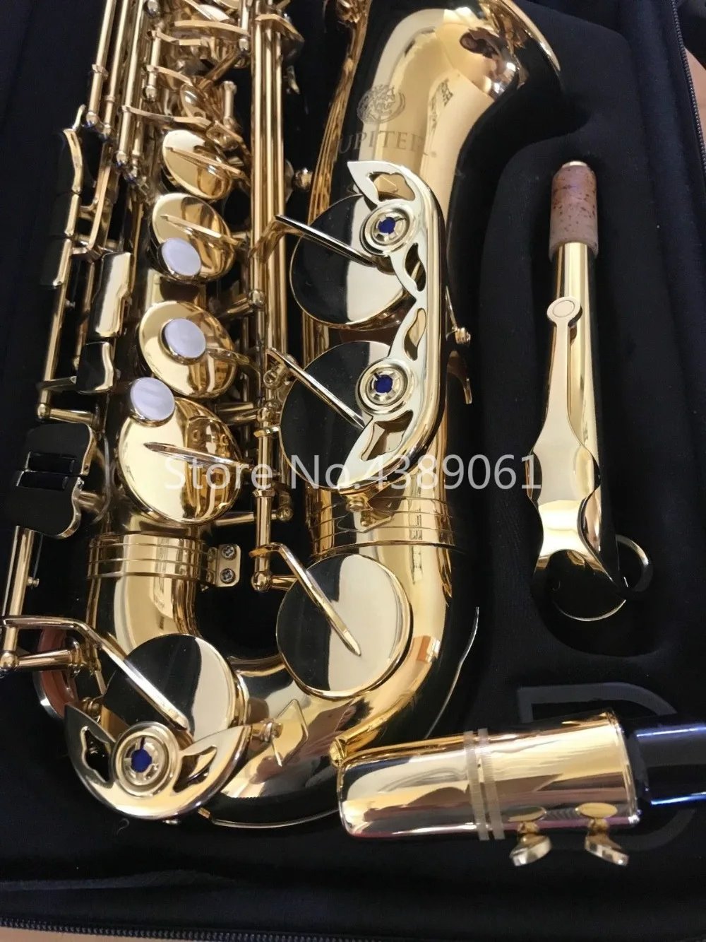 Саксофон JUPITER JAS-769-II Alto Eb Tune новый бренд E плоский музыкальный инструмент латунный