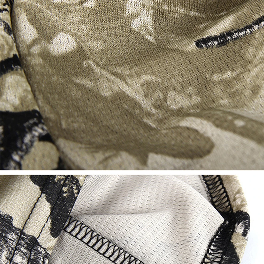 Тактическая камуфляжная Балаклава маска на все лицо для велосипеда охоты езды