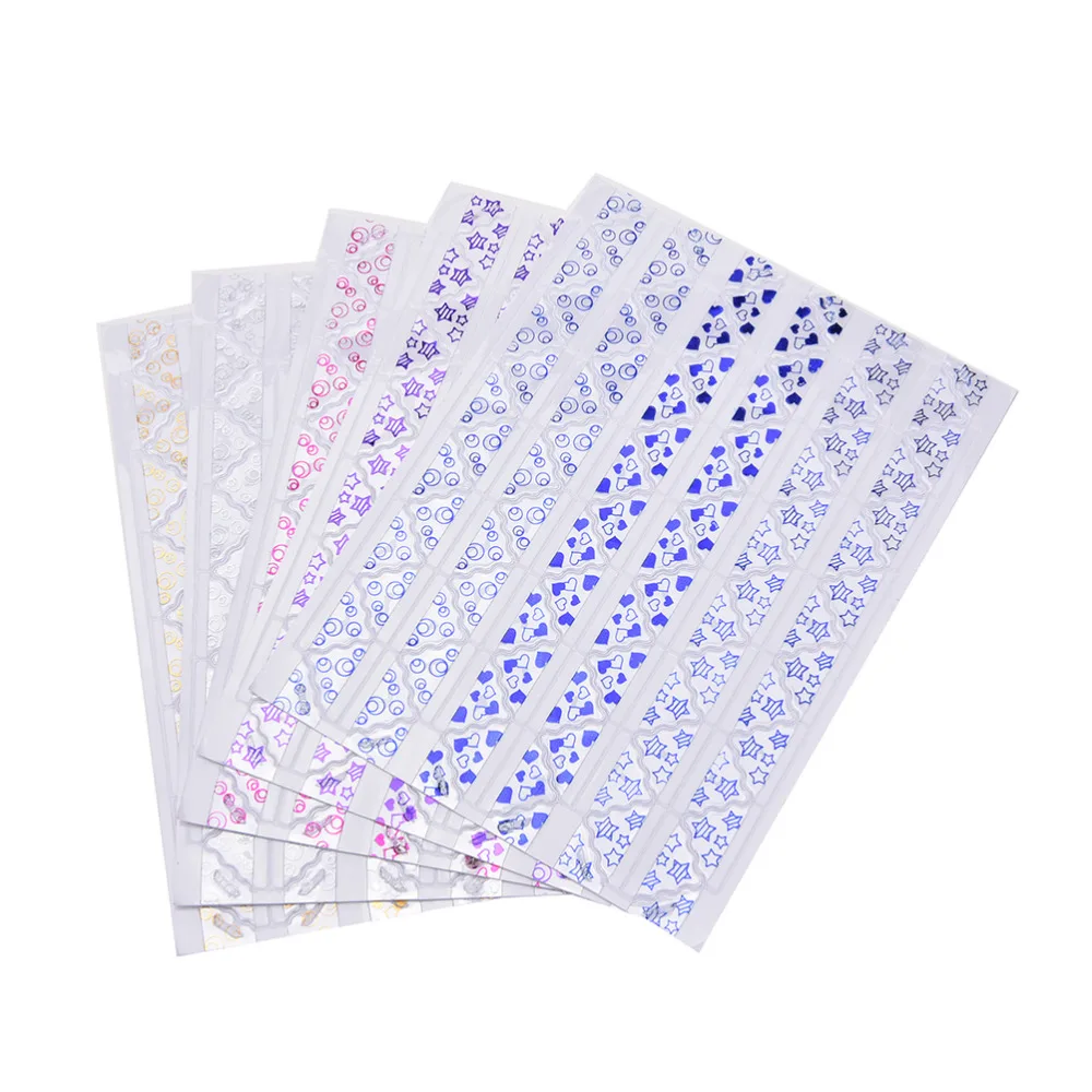 72 Uds./1 hoja de juguete cl&aacute;sico de ni&ntilde;os adhesivos para esquinas de fotos DIY pegatinas creativas manualidades 5 colores gran oferta-0