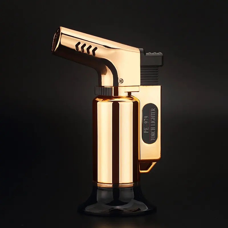 Металлические зажигалки с тремя пламенфонарь турбинная зажигалка ветрозащитная