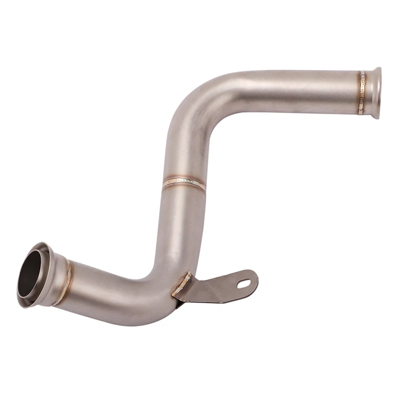 

Motorcycle Exhaust Pipe Delete Catalyst Slip On Original Muffler Stainlees Steel Modified for Duke 125 250 390 RC390 2017-2021