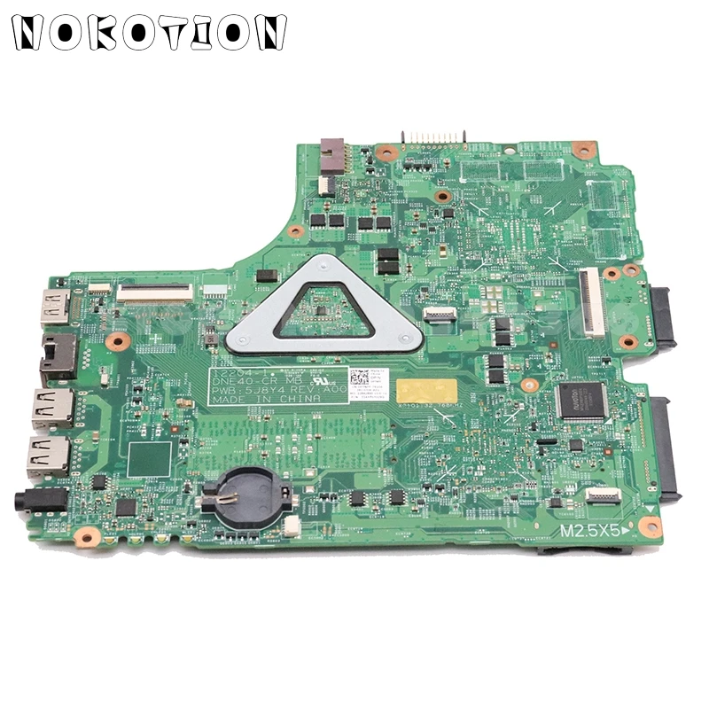 NOKOTION материнская плата для ноутбука Dell Inspiron 3421 5421 1017U CPU DDR3 | Компьютеры и офис