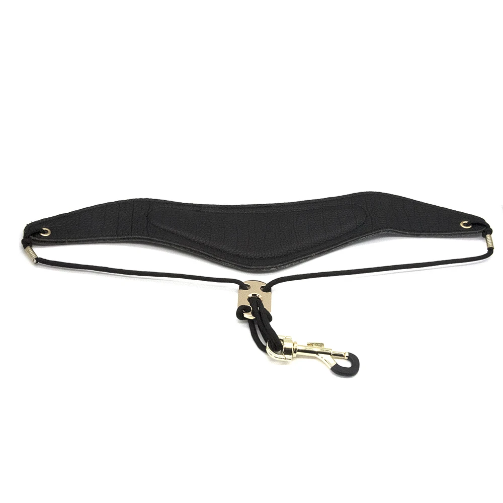 Birds design Genuine Leather Saxophone Strap Sax Neck Strap Sax Harness for Alto Tenor Soprano Saxophone use