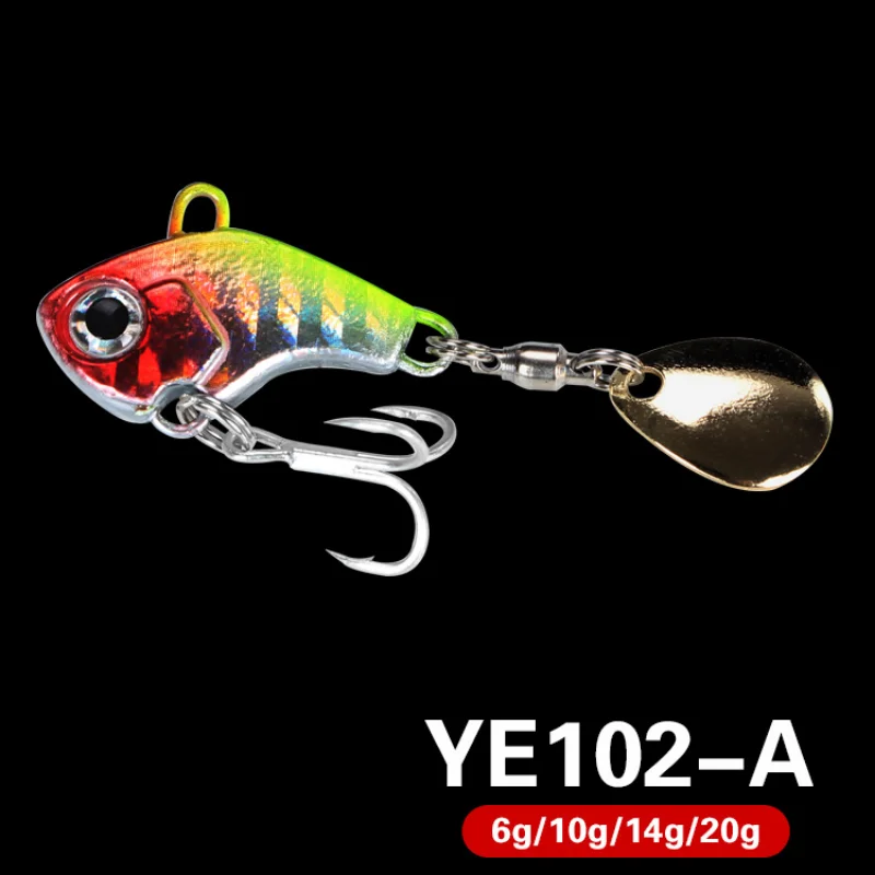 7g10g14g20g Vib Spoon Set Metal Fishing Lures Bait Bass Pike Trout Jig Spinnerbait Sequins Vibrating Whopper Plopper Pesca HOT