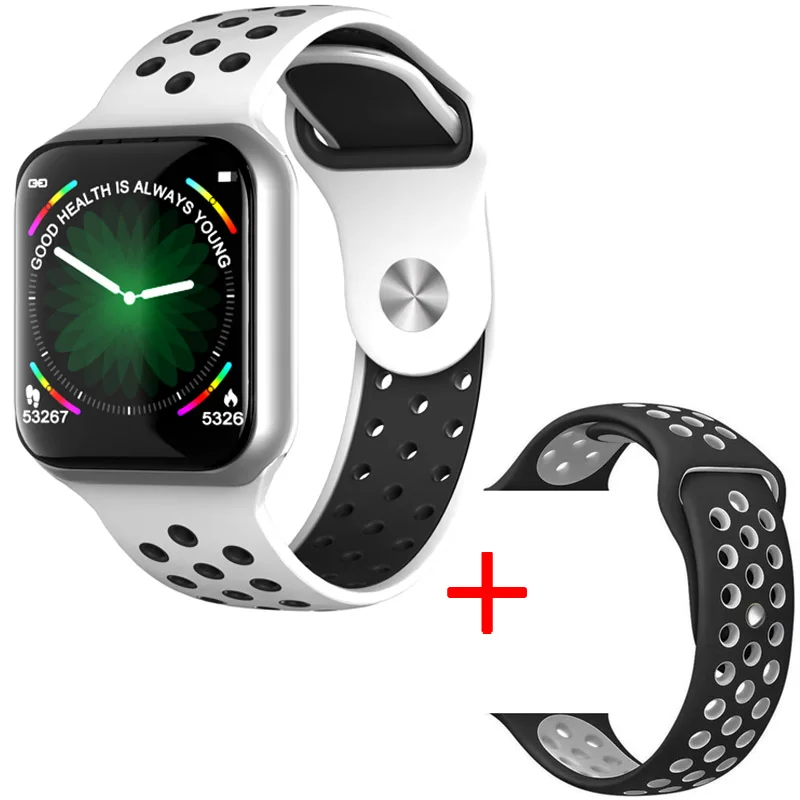 new F8 Smartwatch IP67 Waterproof Heart Rate Blood Pressure Women Men Sport Smart Watch S226 Smart Bracelet For Android IOS - Color: F8 9