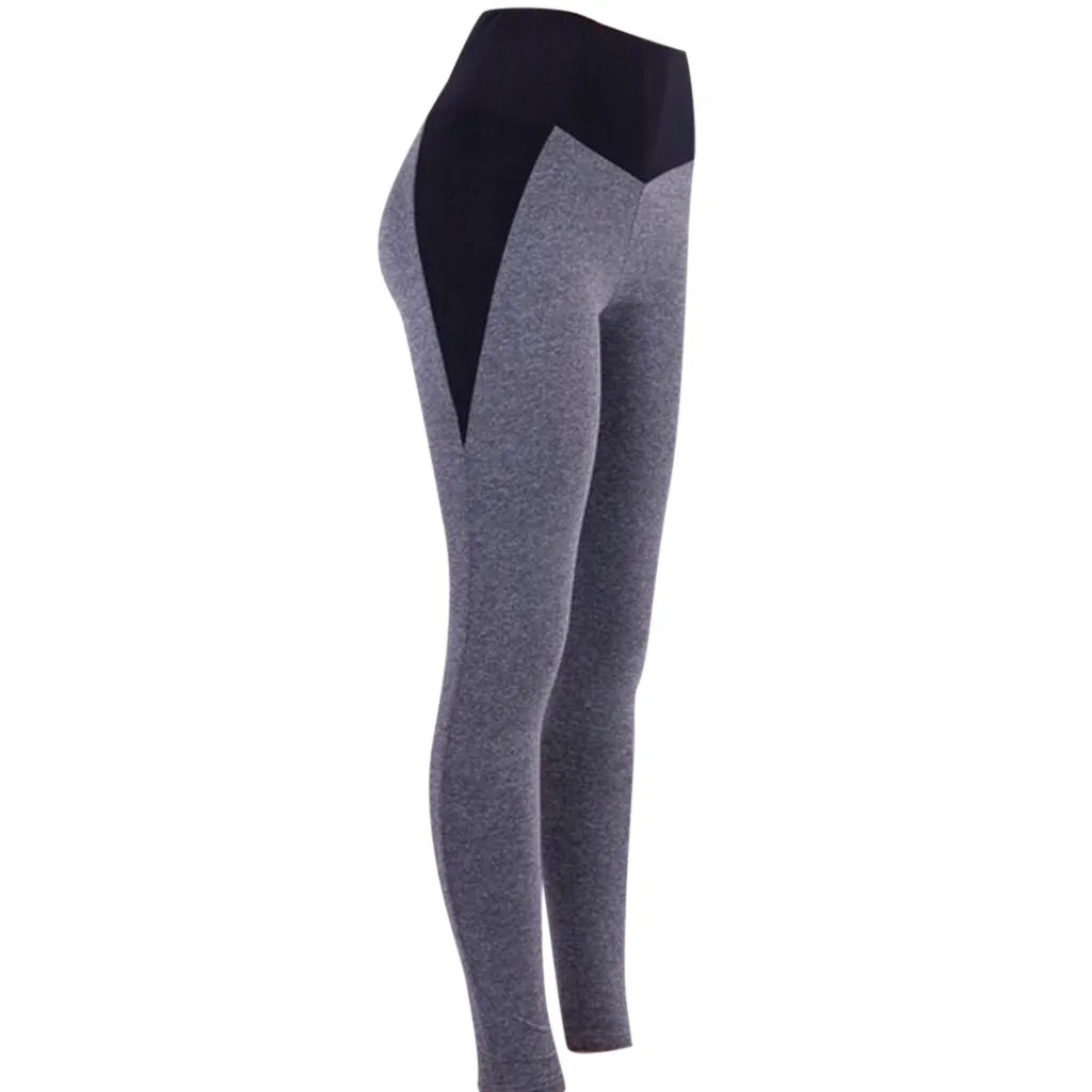 

Sexy Leggings Women Yoga Pants Fitness Sports Leggings Patchwork Sportswear Gym Hip Lift Push Up Workout Running Athletic Pants