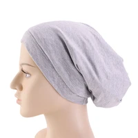 women and men new hot sale adjustable satin hair cap for sleeping yoga cloth sports hood hat women night styling turban bonnet