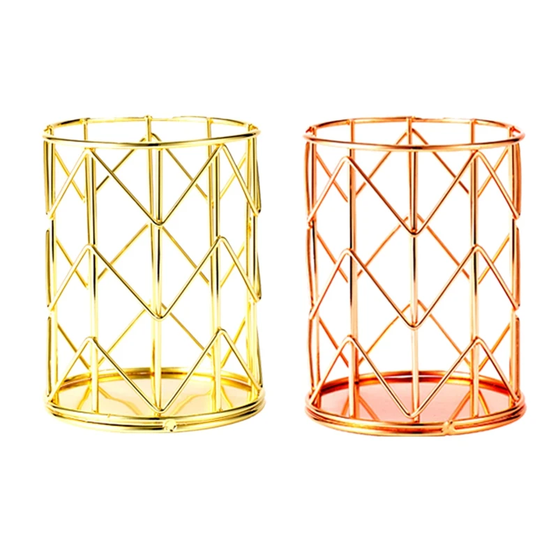 

Makeup Brush Organizer Nordic Style Hollow Pen Pencil Ins Storage Box