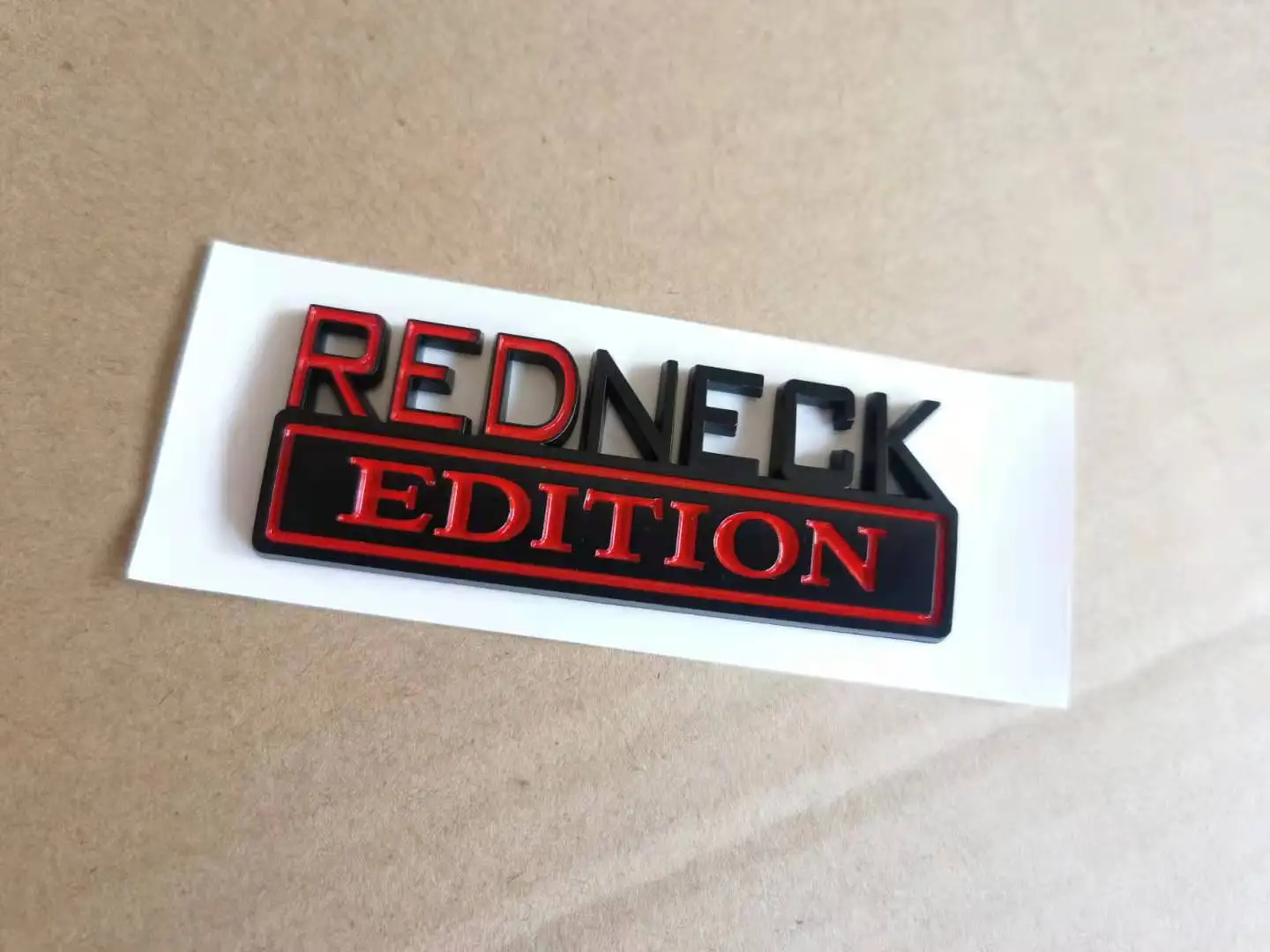 20X 3D 8x 3 см значок REDNECK EDITION Автомобильный задний боковой стикер аксессуары - купить