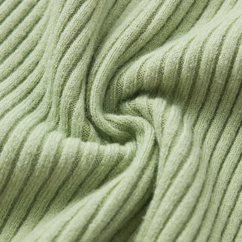 Женский свитер на пуговицах GOPLUS розовый трикотажный пуловер с длинным рукавом в