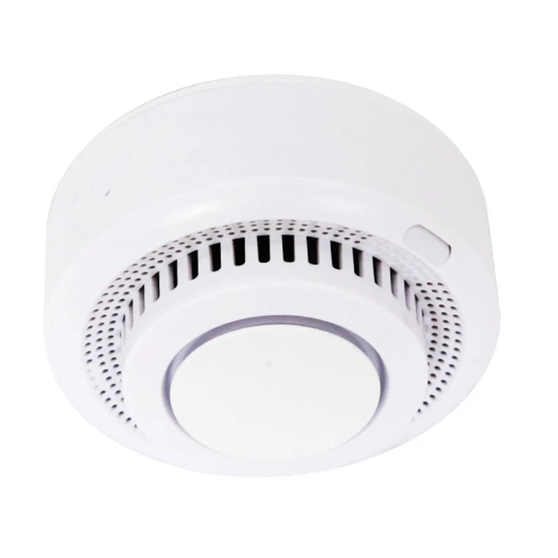 

80dB Alarm Ultra Low Power Smoke Indicator 2.4G Wifi Tuya Smoke Detector with Maze Technology for Home Safety System K92F