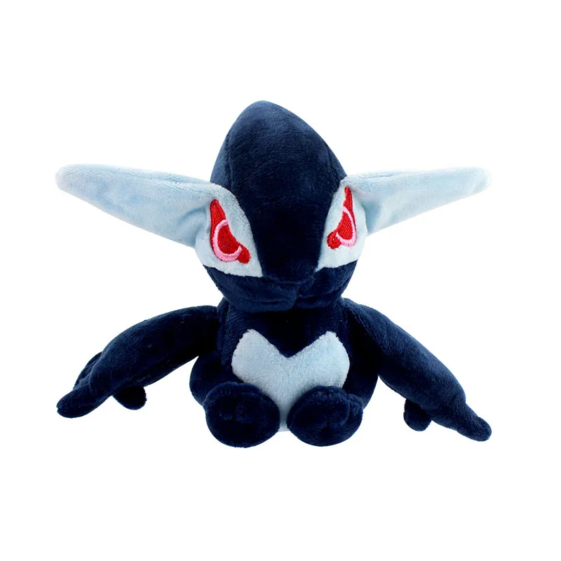 13cm Lugia 12-20 см аниме утопленные Zubat белки Psyduck Togepi Poliwag Magikarp Ekans Pangoro Lugia погремушки Плюшевые игрушки куклы Подарки для детей - Цвет: 13cm Lugia