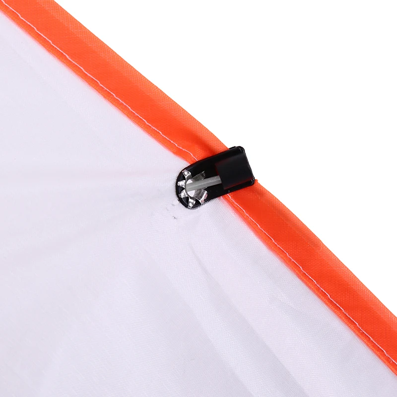 

Colorful Kite Flying Foldable DIY Painting Kite Outdoor Beach Kite Children Kids Sport Funny Toys Garden Cloth Kite