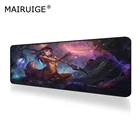 Коврик для мыши League Of Legends XXL, большой игровой Настольный коврик для клавиатуры, 90 х4, 0 см80 х30 см, коврики для ноутбука