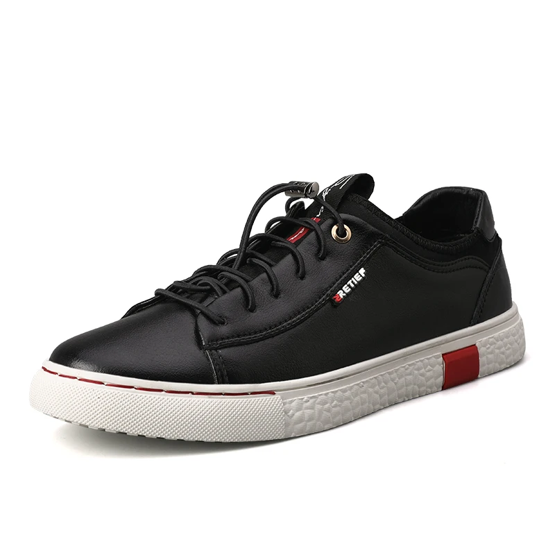 Мужская кожаная обувь высококачественная повседневная из натуральной кожи