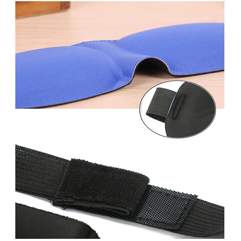 1 шт. шелковая маска для сна мягкая глаз мягкие тени отдыха путешествий повязка на