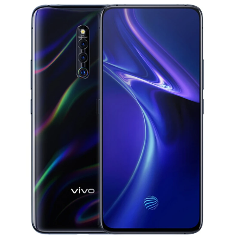 Смартфон Vivo X27 Pro фронтальная камера 32 МП основная 8 ГБ Восьмиядерный процессор 2019