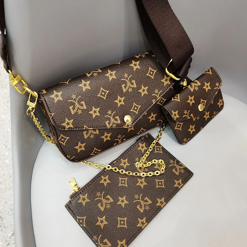 

New Fashion Presbyopia Small Square Bag Lady Shoulder Satchels Envelope Bag Purses and Handbags Luxury Designer Sac A Main