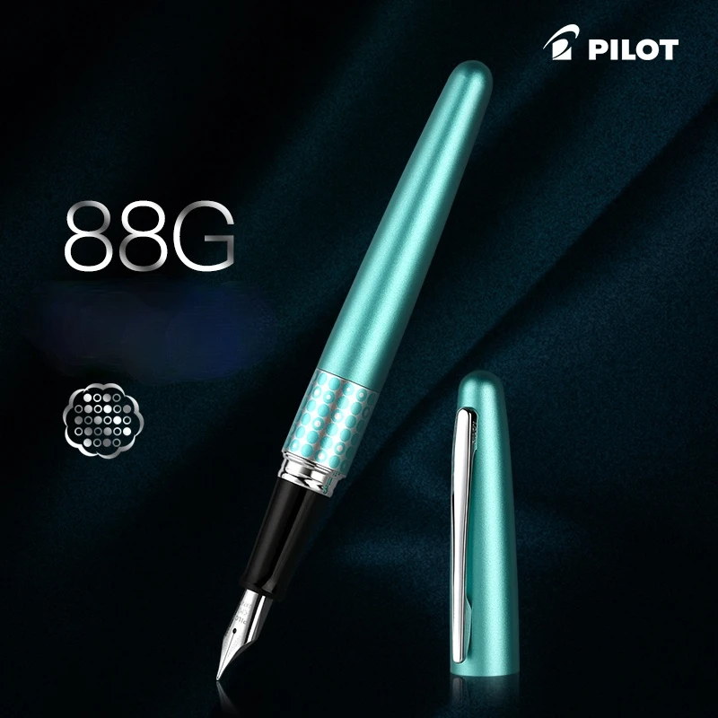 

PILOT 88G Fountain Pen Students Use 78G Upgraded Metal Pen Copybook To Practice Writing High Quality Metal Fountain Pen