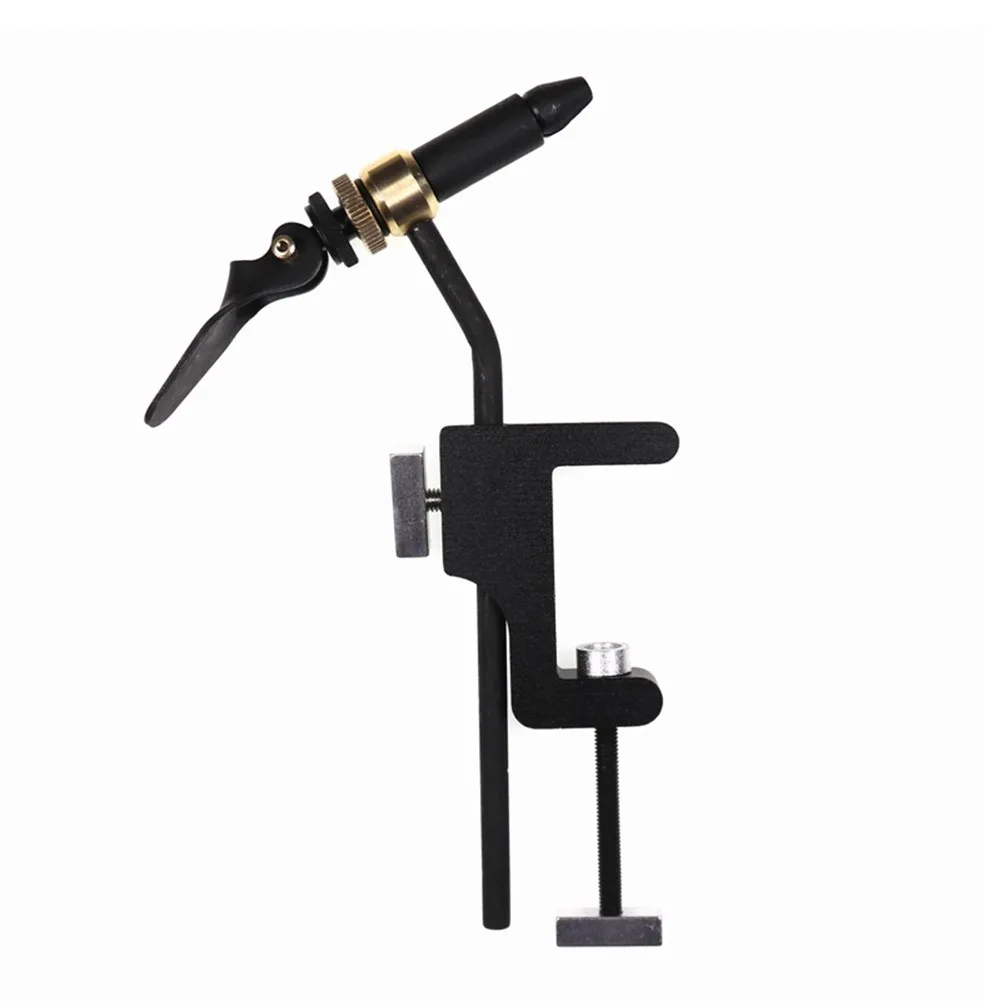 

Fly Tying Handy Vise Tool Safety Holding Hook C-Clamp Fly 360 Rotate Tying Vise Portable Durable Fishing Tackle Accessories