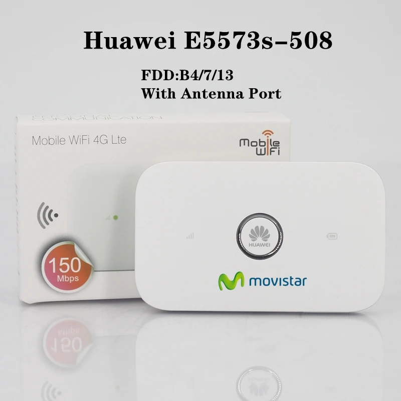 Карманный мини мобильный Wifi роутер huawei E5573 150 Мбит/с 4G LTE роутер с антенным портом