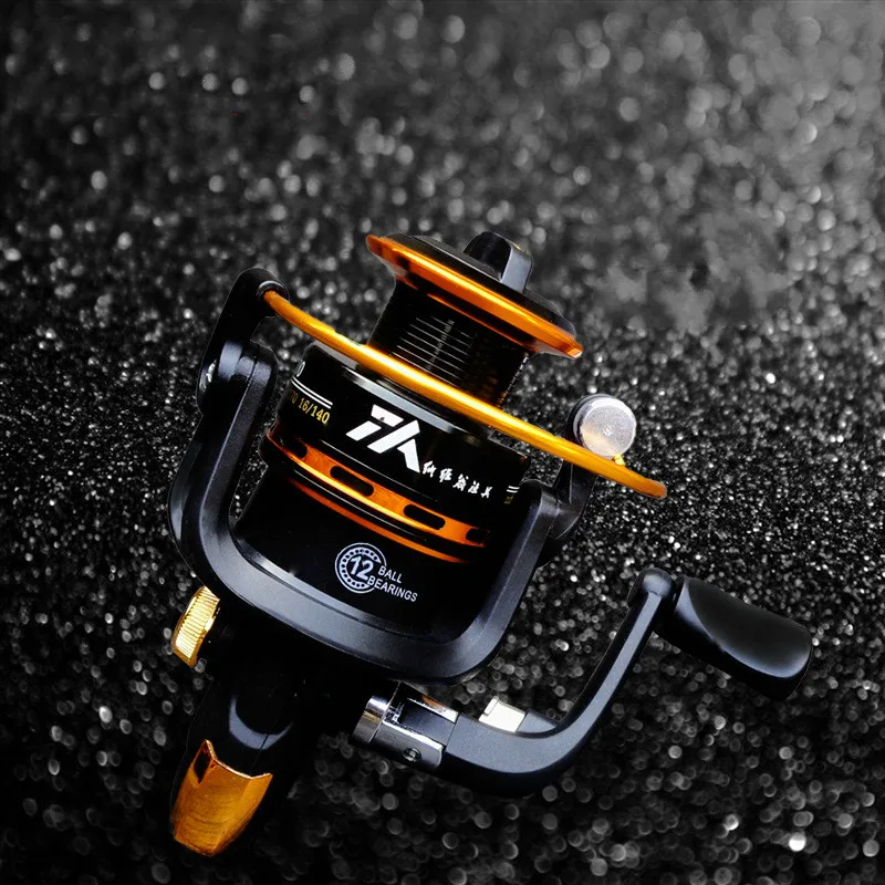 Рыболовная спиннинговая катушка для карпа рыболовные 12BB 5 5: 1 металлический NA1000