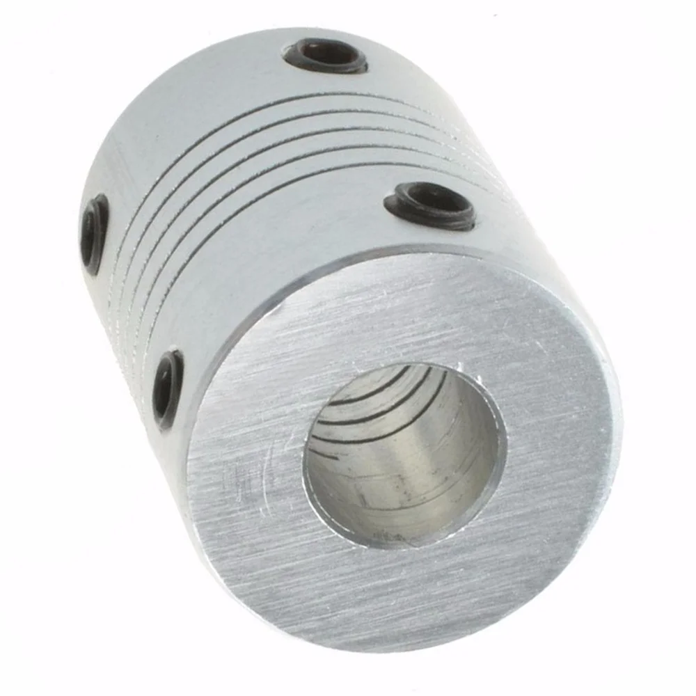 1 шт. Алюминий сплав гибкий вал Соединительная муфта с чпу шаговый мотора разъем