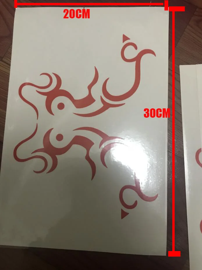 FGO Татуировка обозначение анимация выставка на заказ палка татуировки для ibaraki douji переносить наклейку с татуировкой водонепроницаемый тату prop