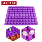 88 полостей мини круглые формы для выпечки сыра для шоколада силиконовые кондитерские формы для шоколада трюфель желе конфеты льда