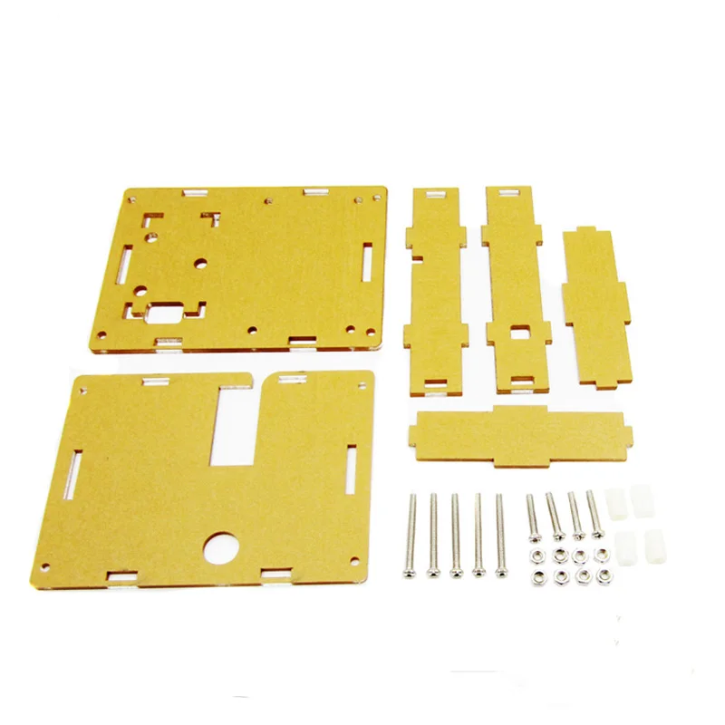 Прозрачный акриловый чехол корпус для проверки транзисторов на транзистор