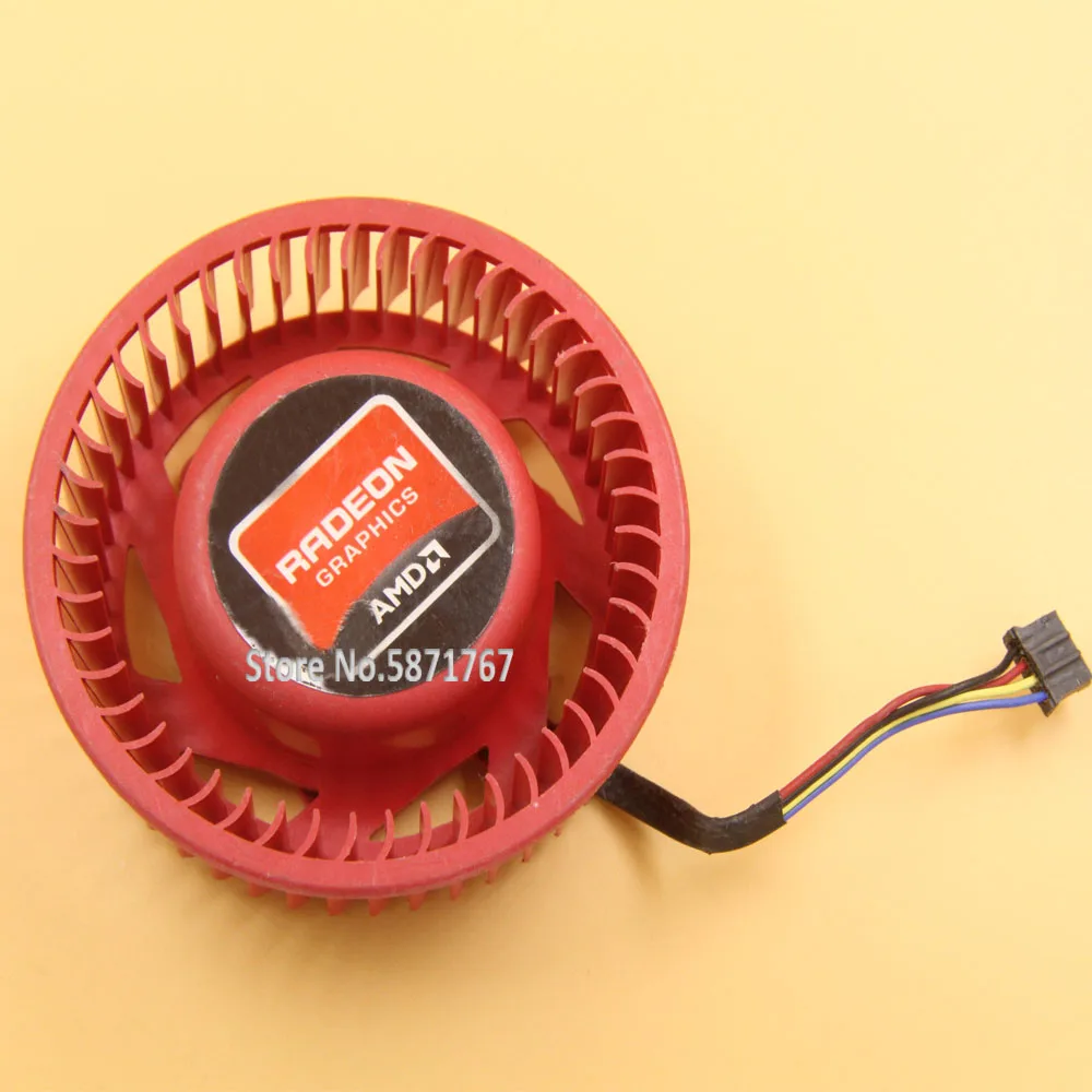 Вентилятор охлаждения NTK FD9238H12S 12 В 0 8 А 75 мм для видеокарты ATI HD5870 HD5970 4-контактный -
