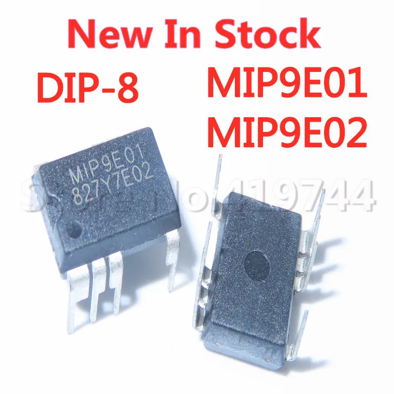 5 шт./лот MIP9E01 MIP9E02 DIP-8 ЖК-дисплей чип управления питанием в наличии новый