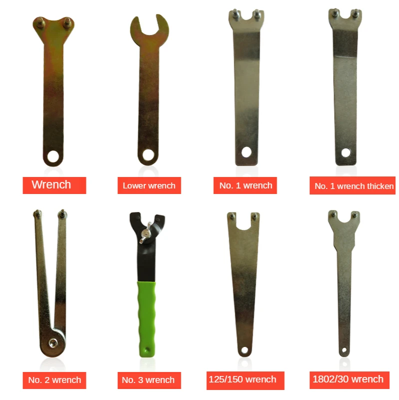 Регулируемый ручной гаечный ключ угловая шлифовальная машина универсальный