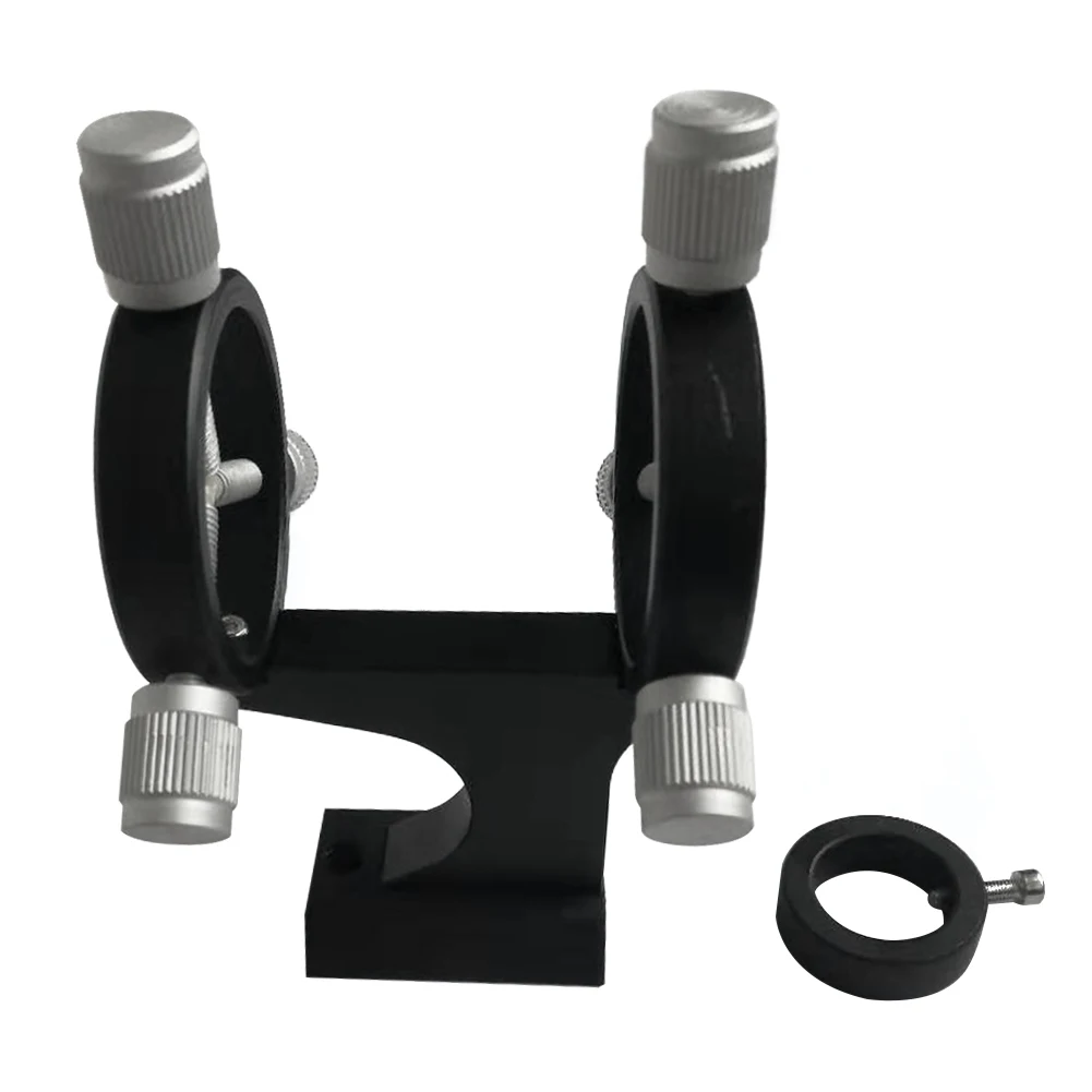 Accessories Durable Viewfinder Stable Pointer Mount Adapter Aluminum Alloy Holder Stand Easy Install For Astronomical Telescopes |