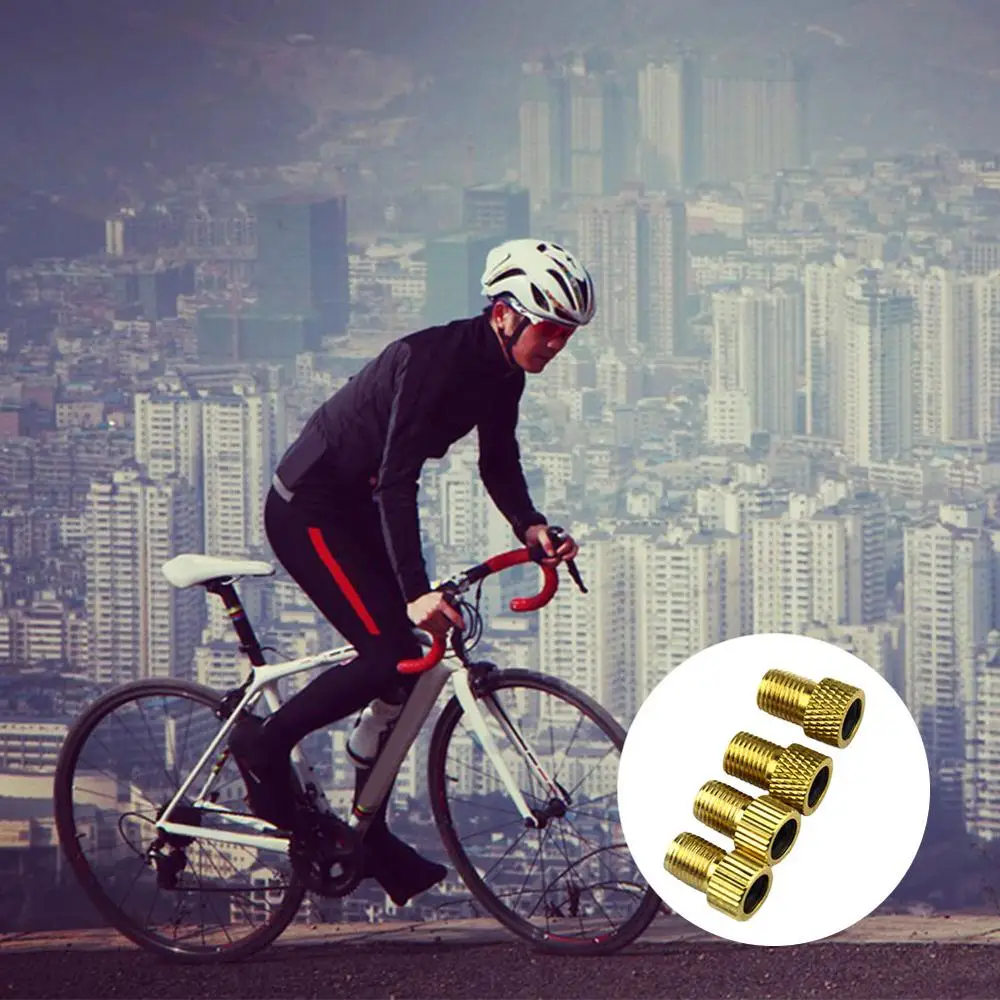 

Bicycle Valve Adapter Bike Air Pump Converter Presta to Schrader MTB Road Bike Tire Gas Valve Adaptor Tube Pump Repair Tools