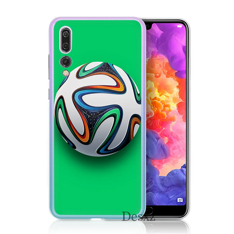 Чехол для телефона футбольного мяча водного горения огненных видов спорта huawei P