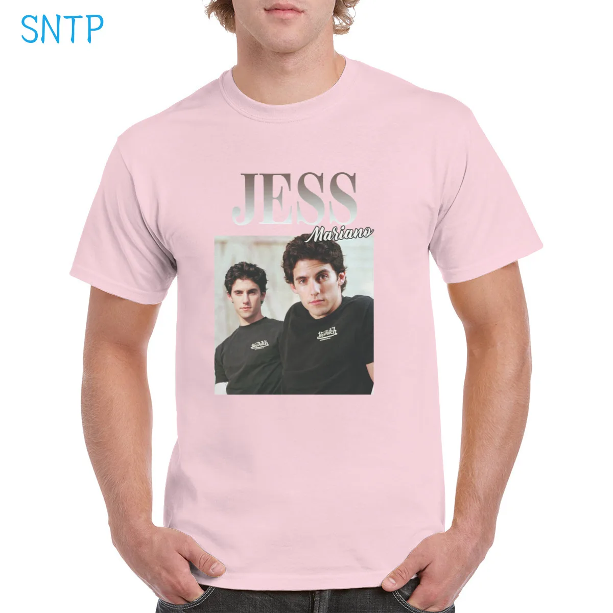 

Jess Mariano Retro Aesthetics t shirt Trending Popular Classic 90'S graphics Tops 100% Cotton Female/Man T-Shirt