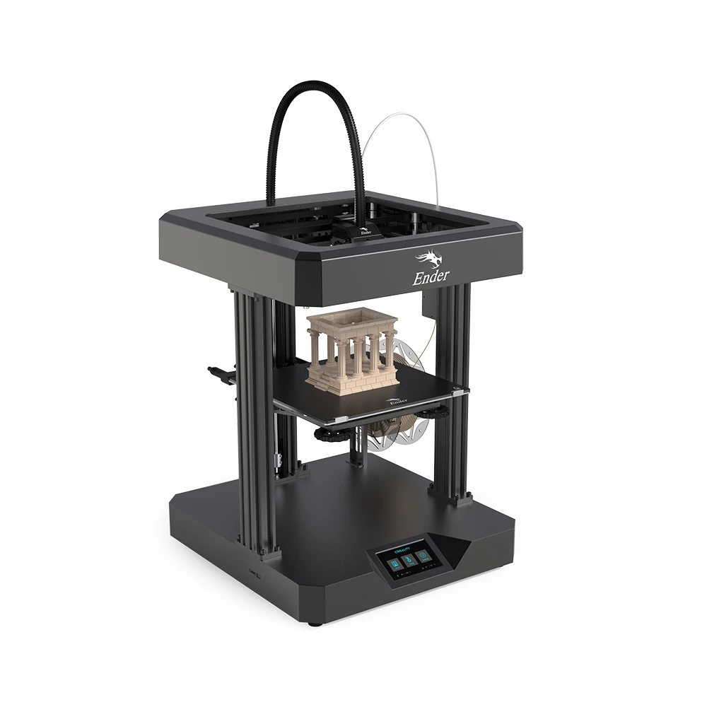 Creality Ender 7 официальный высокоскоростной 3D принтер с двумя вентиляторами