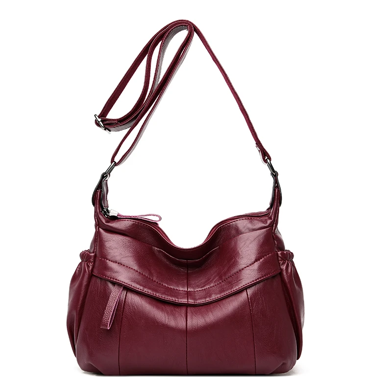 Женская сумка мессенджер женская кожаная через плечо 2019|Сумки с ручками| |