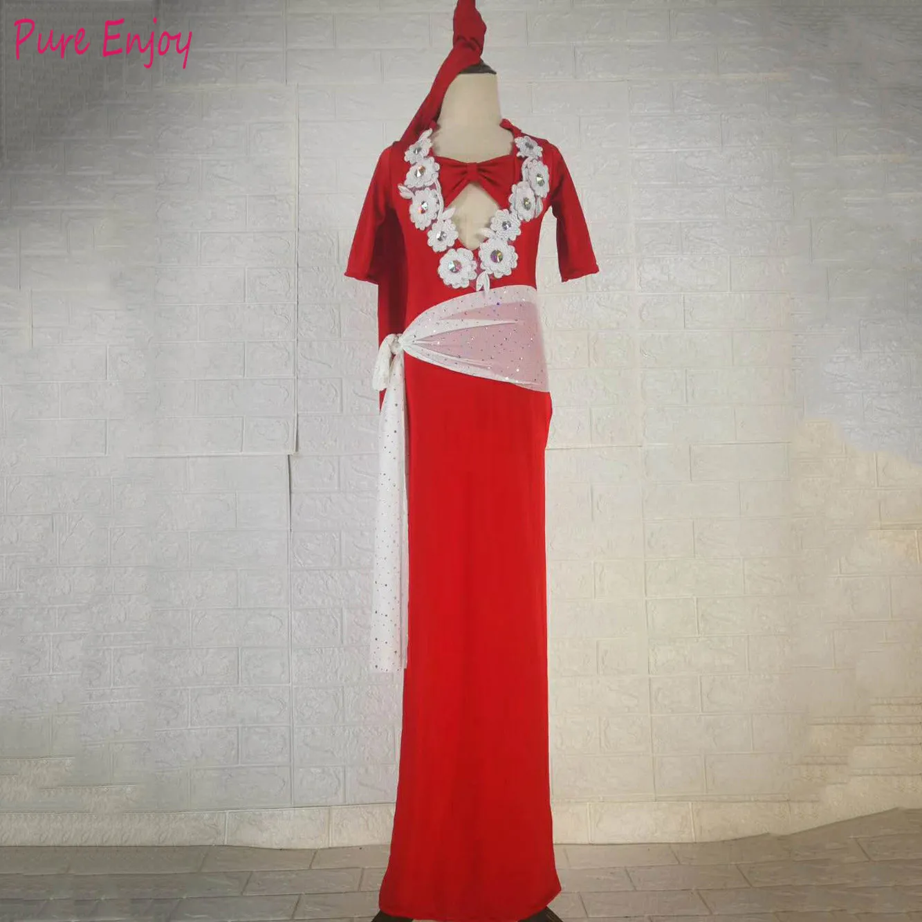 Новый Горный Хрусталь Женщины Балади Шааби Саиди Костюм 3 Шт. Набор Халат Танец