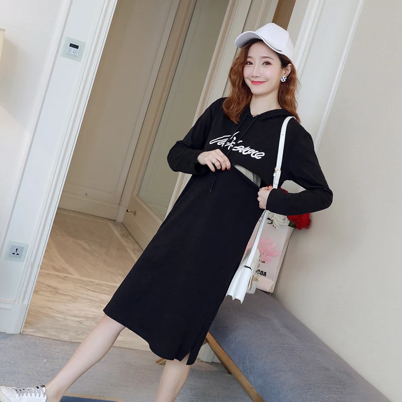 Свитшот женский с длинным рукавом и надписью для беременных | Мать ребенок