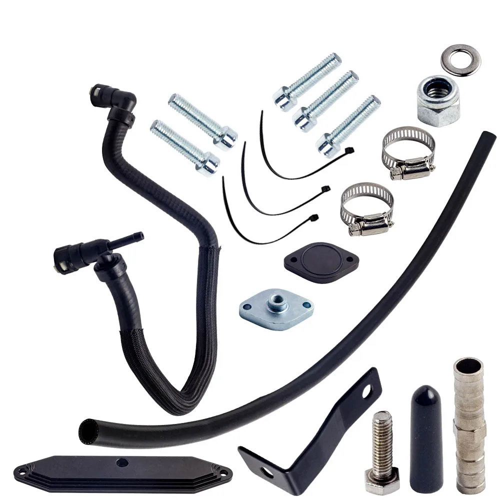 

EGR Cooler Delete Kit for Ford 6.7 6.7L Powerstroke Diesel 2015 2016