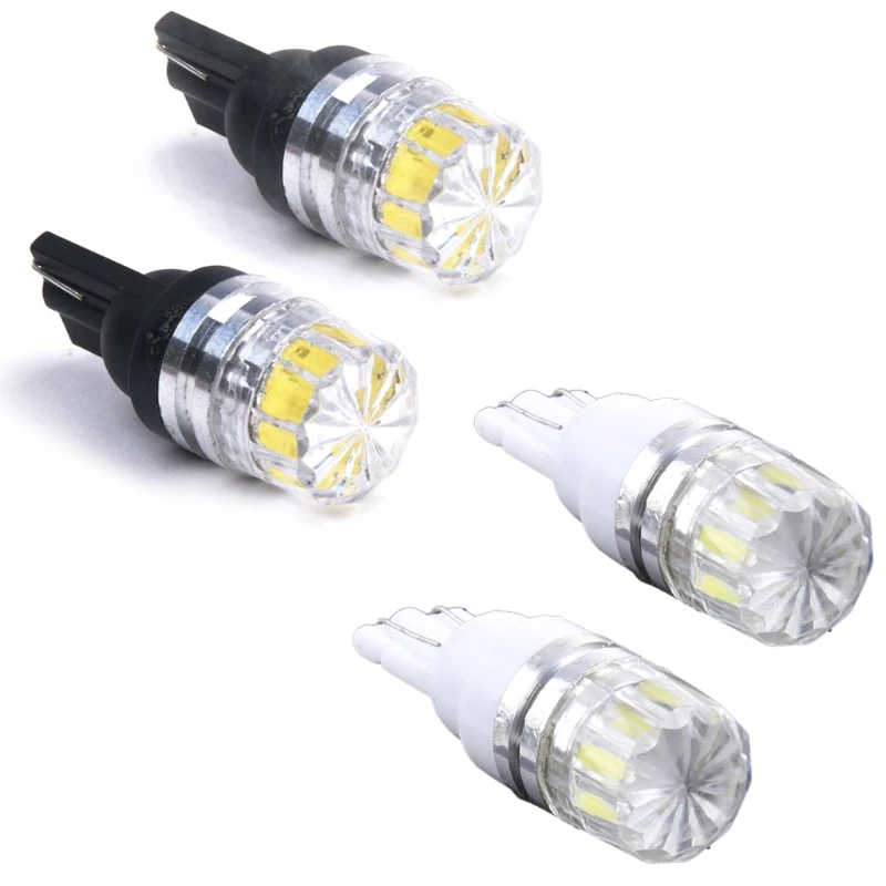 

1X Белый светодиод T10 5050 5 SMD, автомобильные боковые задние фонари, лампы, новинка