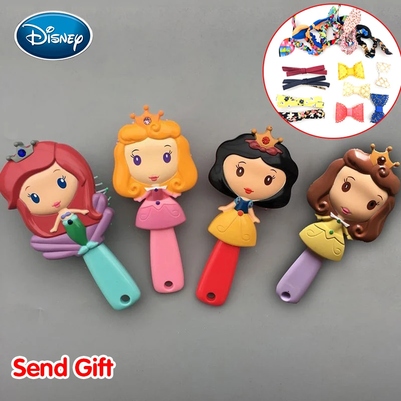 Расческа Принцесса Белоснежка Ариэль Белль Аврора мультяшная 3D - Цена: 286,05 руб.