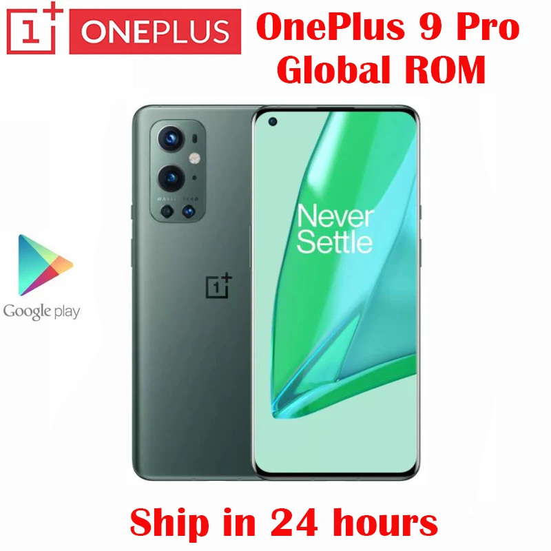 Оригинальный Новый Официальный смартфон Oneplus 9 Pro Телефон Snapdragon 888 6 7 дюймов LTPO AMOLED