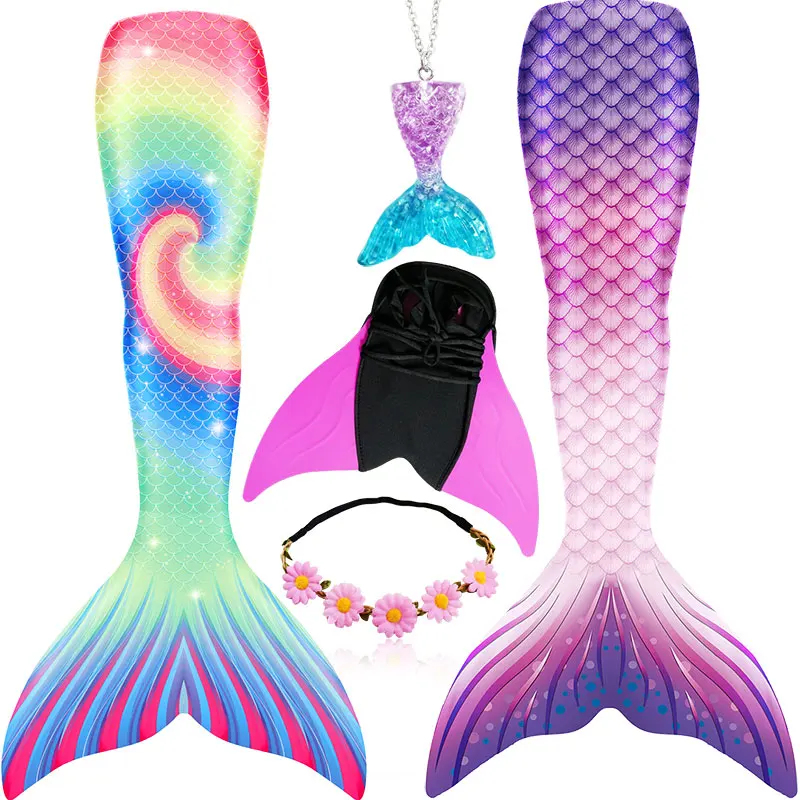 В хвосты маленькой русалки можете добавить Моноласты купальники для взрослых и