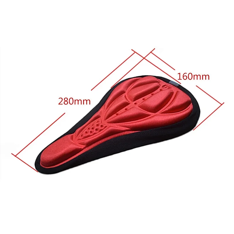 

Bicycle Saddle 3D Soft Bike Seat Cover Comfortable Foam Seat Cushion Cycling Saddle for Bicycle Bike Accessories