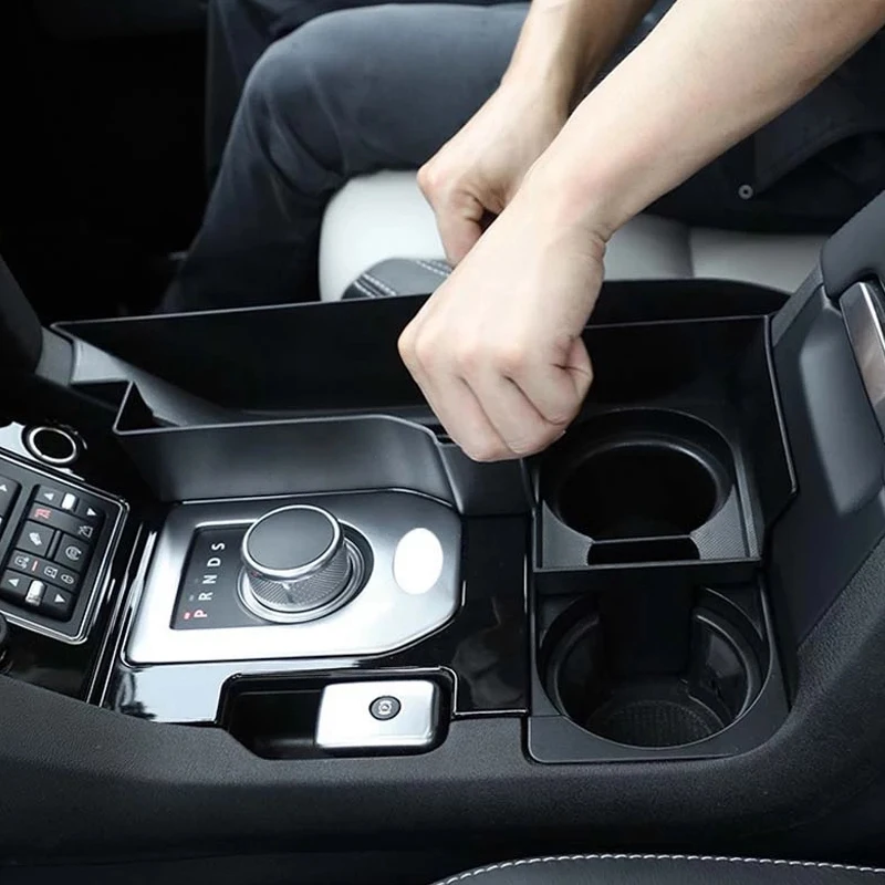 

Car Console Tray Storage Box For Land Rover Discovery 4 LR4 Right Hand Drive Interior Accessories 2010-2016
