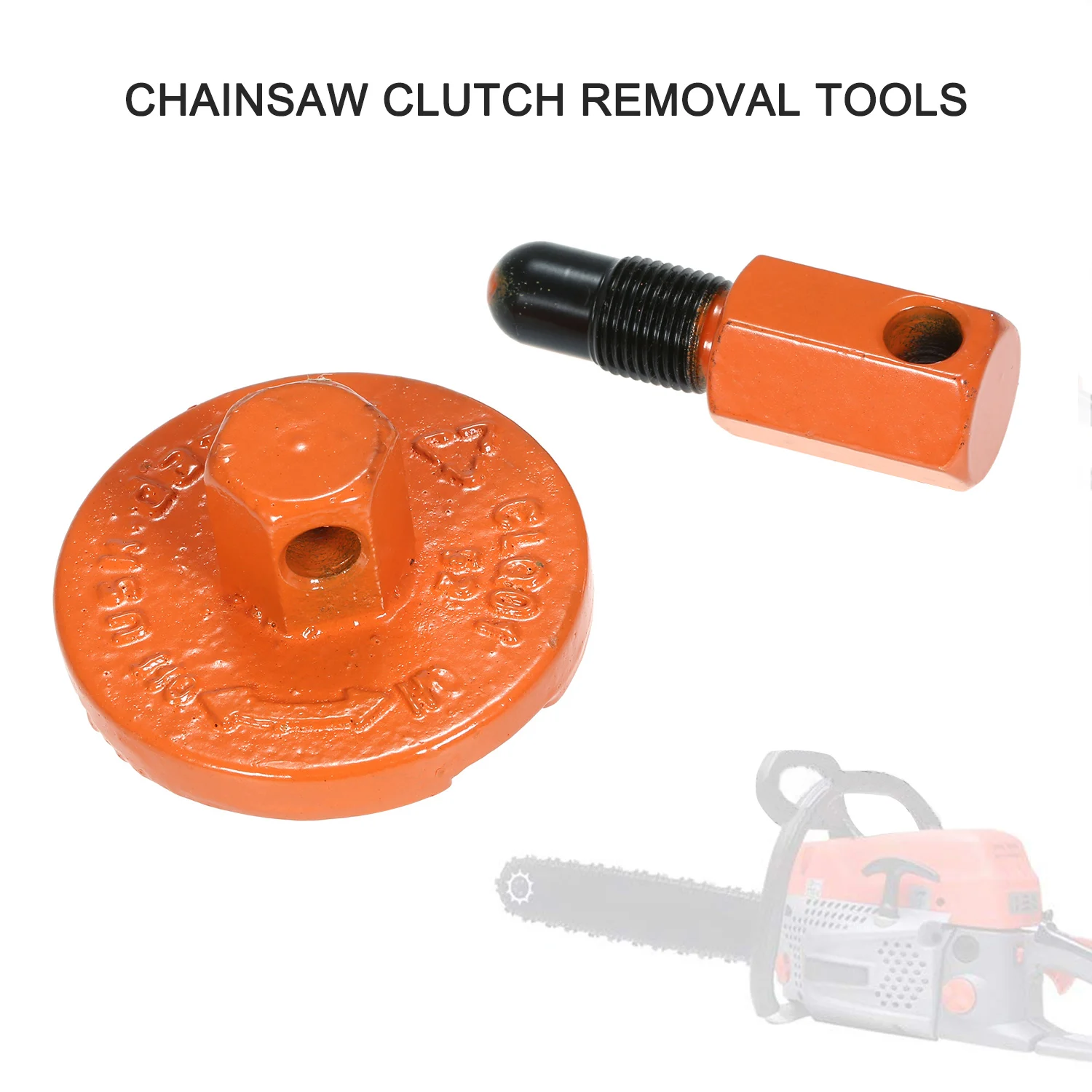 

Chainsaw Clutch Removal Tools Universal Piston Stop Clutch Flywheel Disassembly Part Dismount Tool Car accessories