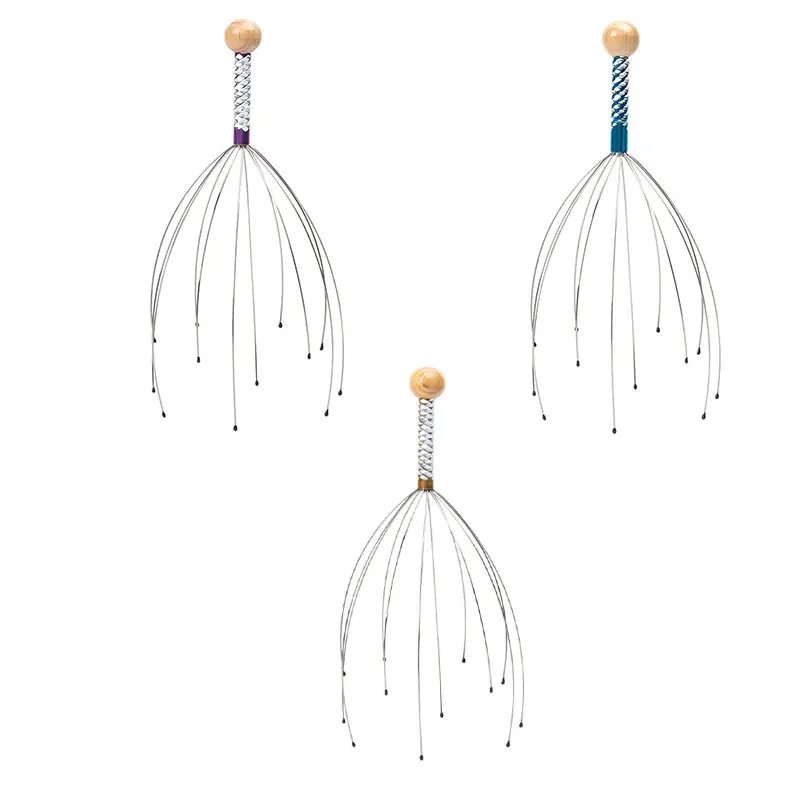 

Новинка 1 шт. головка вспышки провод массажные коготки осьминога головы массажные коготки s очистка вен успокаивающий мозга освежающий голо...